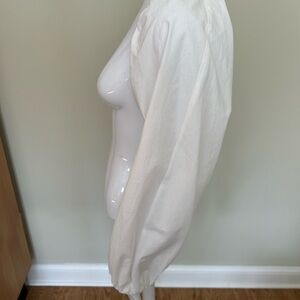 Vince balloon sleeve shrug